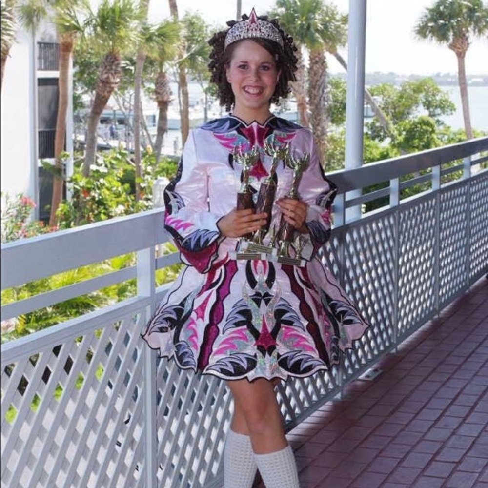 Siopa Rince Irish Dance Champion Solo Dress